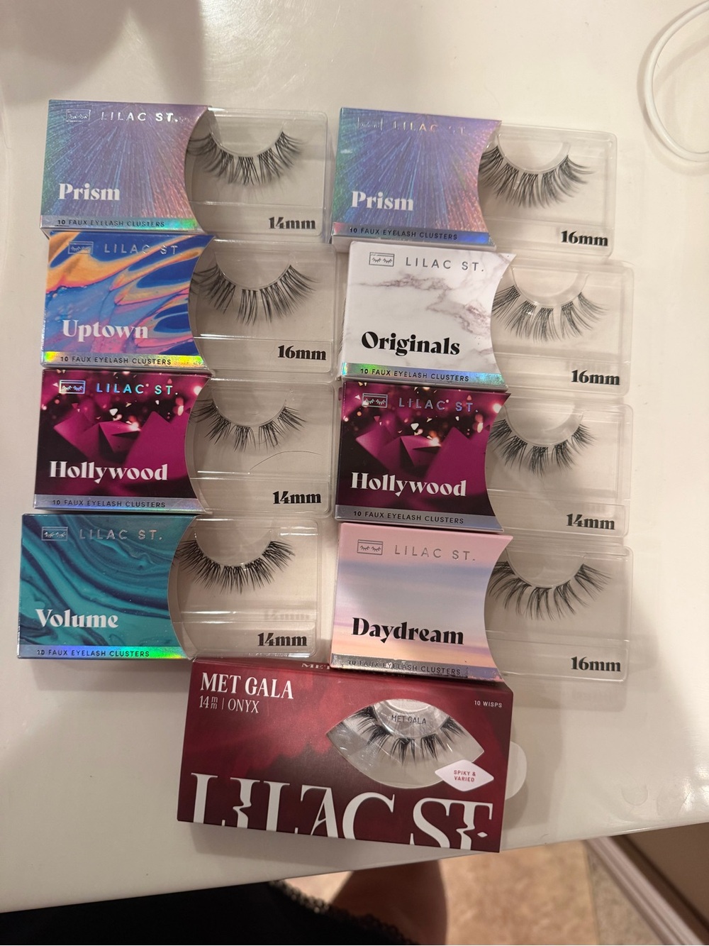 Lilac Street Cluster Lash Bundle